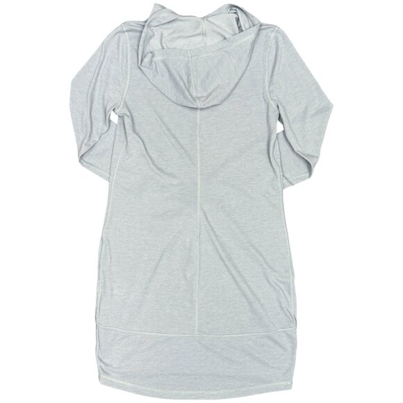 THE NORTH FACE Women's HOODED FLASHDRY™ DRESS Lt. Gray EUC | Size S - Picture 5 of 9